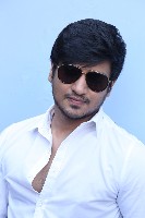 Hero Nikhil Siddharth Interview Photos